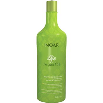 Inoar Argan Oil, Odżywka Nawilżająca Z Olejkiem Arganowym, 1000ml - INOAR