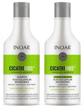 Inoar Cicatrifios Duopack, Zestaw kosmetyków do włosów, 2 szt. - INOAR
