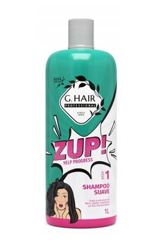 Inoar G.Hair Zup, Szampon Oczyszczający Do Keratynowego Prostowania, 1000ml - INOAR