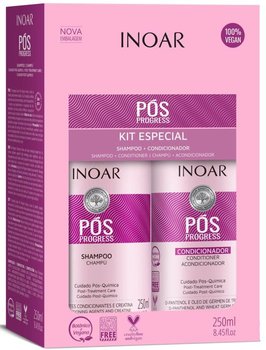Inoar Pos Progress Duopack, Zestaw kosmetyków do włosów, 2 szt. - INOAR