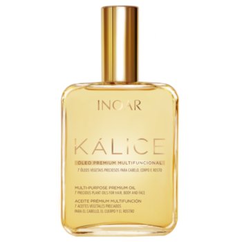 Inoar Premium Kalice Oil, Luksusowy Odżywczy Olejek Do Włosów, 100ml - INOAR