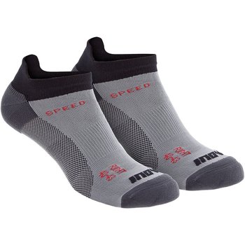 Inov-8, Skarpety 2-pary, Race Elite Sock Low, czarno-szare, rozmiar 40-43 - inov-8