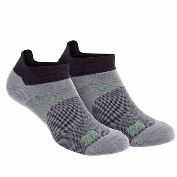 inov-8 , Skarpety, All Terrain Sock Low, 2-pak, czarno-szary, rozmiar 35-39 - inov-8
