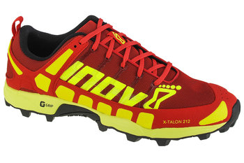 Inov-8 X-Talon 212 V2 000152-RDYW-P-01, Męskie, buty do biegania, Czerwony - inov-8