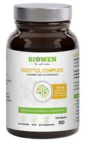 Inozytol Complex+ Biowen – 100 kapsułek Biowen