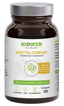Inozytol Complex+ Biowen – 100 kapsułek - Biowen
