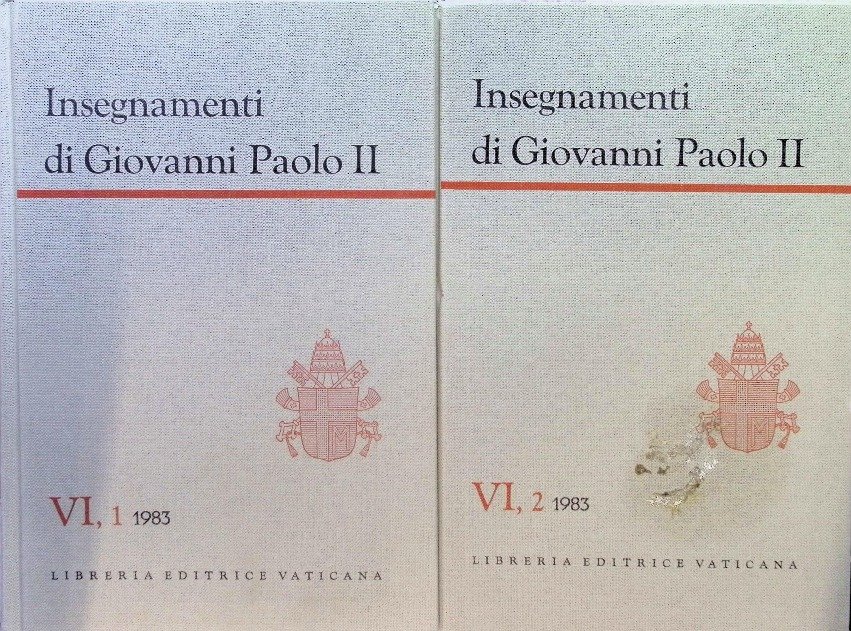 Insegnamenti di Giovanni Paolo II Vol 6 Part 1 and 2 - Opracowanie ...