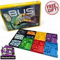 Insert 3D Bus Complete Edition ChihuahuaPrint3D