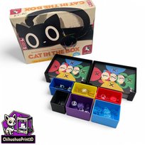 Insert 3D Cat in the Box ChihuahuaPrint3D