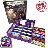 Insert 3D do Horror w Arkham: Gra karciana (nowa edycja) ChihuahuaPrint3D