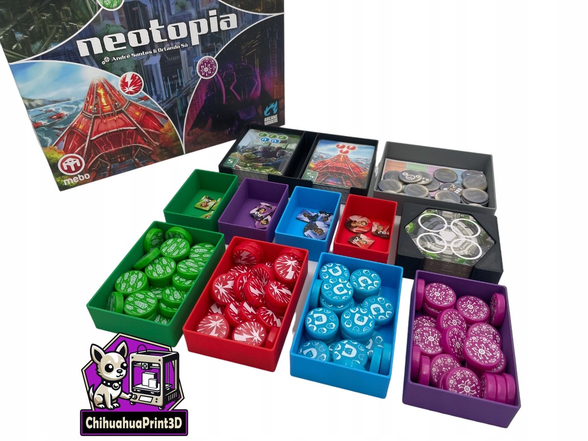 Insert 3D Neotopia - ChihuahuaPrint3D | Sklep EMPIK.COM