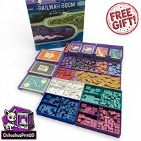 Insert 3D Railway Boom ChihuahuaPrint3D