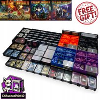 Insert 3D Twilight Imperium + Kraniec Burzy + Proroctwo Królów ChihuahuaPrint3D