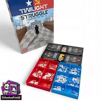 Insert 3D Twilight Struggle Deluxe Edition GMT Games ChihuahuaPrint3D