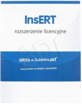 Insert Sfera Dla Subiekt Gt Rozszerzenie Na Kolejne Stanowisko Box Insert