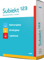 InsERT Subiekt 123 pakiet podstawowy - 12m BOX Insert