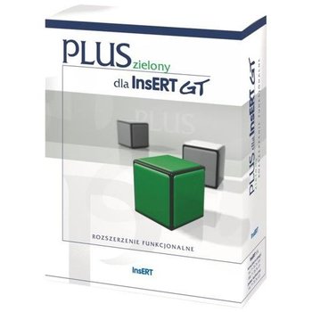 InsERT zielony Plus dla InsERT GT - Insert