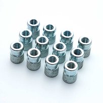 Inserty gwintowane QBRICK M8 - 12 szt. QBRICK SYSTEM