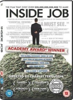Inside Job (brak polskiej wersji językowej) - Ferguson Charles