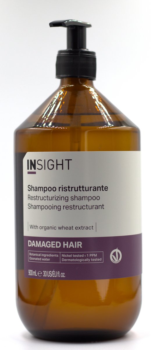 Insight Damaged Hair Restructurizing Szampon 900ml | Sklep EMPIK.COM