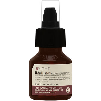 Insight Elasti-Curl Bouncy Curl Oil, Olejek do włosów kręconych, 50ml - Insight