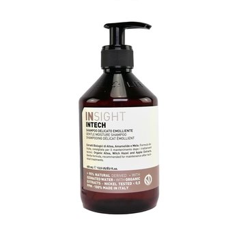 InSight Intech Gentle Moisture | Delikatny szampon nawilżający 400ml - Insight