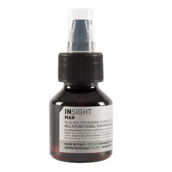 Insight, Man Multifunkcyjny Olejek Do Golenia I Pielęgnacji Brody, 50ml - Insight