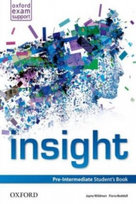 Insight. Pre Intermediate. Student Book Widman Jayne