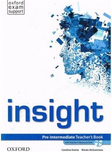 Insight. Pre-Intermediate. Teacher's Book + Teacher’s Resource Disc - Krantz Caroline, McGuinness Ronan