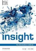insight: Pre-Intermediate. Workbook Sayer Mike