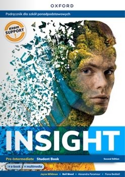 Insight Second Edition. Pre-Intermediate. Student Book + ebook - Opracowanie zbiorowe