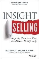 Insight Selling Schultz Mike