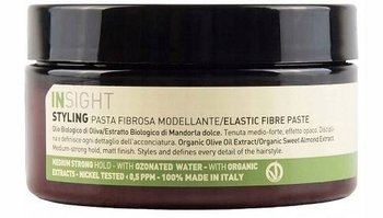 Insight Styling Elastic Fibre Paste, Pasta do modelowania włosów, stylizacja fryzur, 90ml - Insight