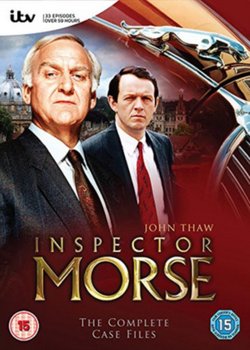Inspector Morse: Series 1-12 (brak polskiej wersji językowej)