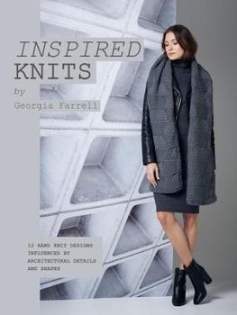 Inspired Knits: 12 HAND KNIT DESIGNS INFLUENCED BY ARCHITECTURAL DETAILS AND SHAPES - Georgia Farrell