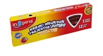 Inspiria Kredka Trójkątna Ołówkowa Jumbo Opakowanie 12 Sztuk Kolor Brązowy Inspiria