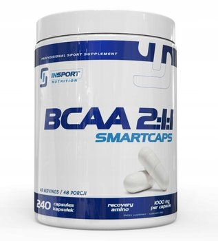 Insport Nutrition Bcaa 2:1:1 Smartcaps 240 Caps. - Insport Nutrition