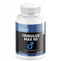 INSPORT TRIBULUS MAX 90 100VC BUZDYGANEK NAZIEMNY TESTOSTERON BOOSTER Insport Nutrition