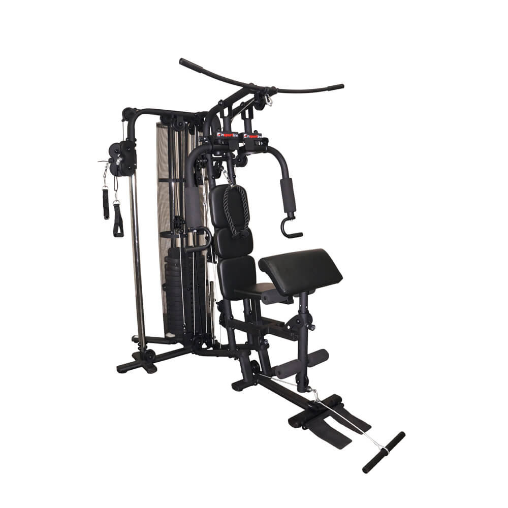 inSPORTline, Atlas do ćwiczeń, ProfiGym C100, czarny
