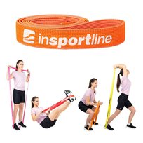 inSPORTline, guma oporowa do ćwiczeń, Rand Strong, pomarańczowa