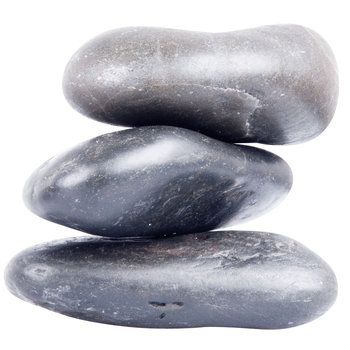 inSPORTline, Kamienie bazaltowe do masażu z lawy wulkanicznej River Stone, 10-12 cm, 3 szt. - inSPORTline