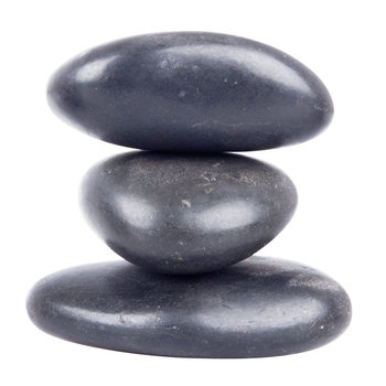 inSPORTline, Kamienie wulkaniczne do masażu River Stone, 8-10 cm, 3 szt. - inSPORTline