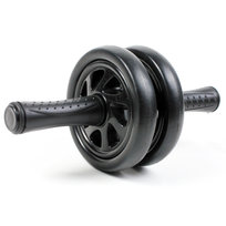 inSPORTline, Kółko do ćwiczeń, AR300 ciche, czarne