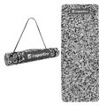 inSPORTline, Mata do ćwiczeń fitness Camu, 173x61x0,4 cm, szary - inSPORTline