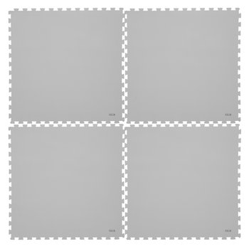 inSPORTline, Mata fitness , EVA80, 200x200 cm, szara - inSPORTline