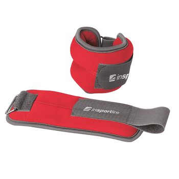 inSPORTline, Obciążenie na kostki i nadgarstki, Lastry, 2x0,5 kg - inSPORTline
