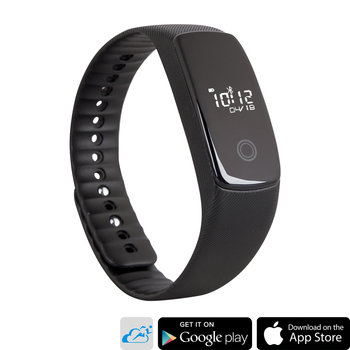 inSPORTline, Opaska/zegarek sporttester Fitness Fiman, czarny - inSPORTline