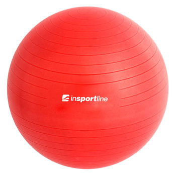 inSPORTline, Piłka gimnastyczna, Top Ball, 55 cm, Czerwona - inSPORTline