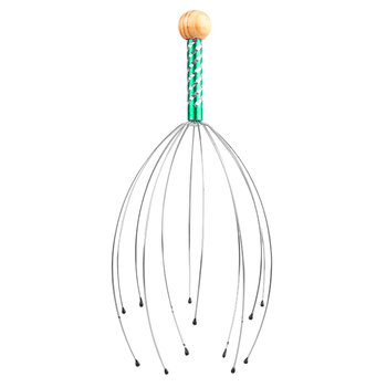 Insportline, Przyrząd do masażu głowy, Kutsuo, zielony - inSPORTline