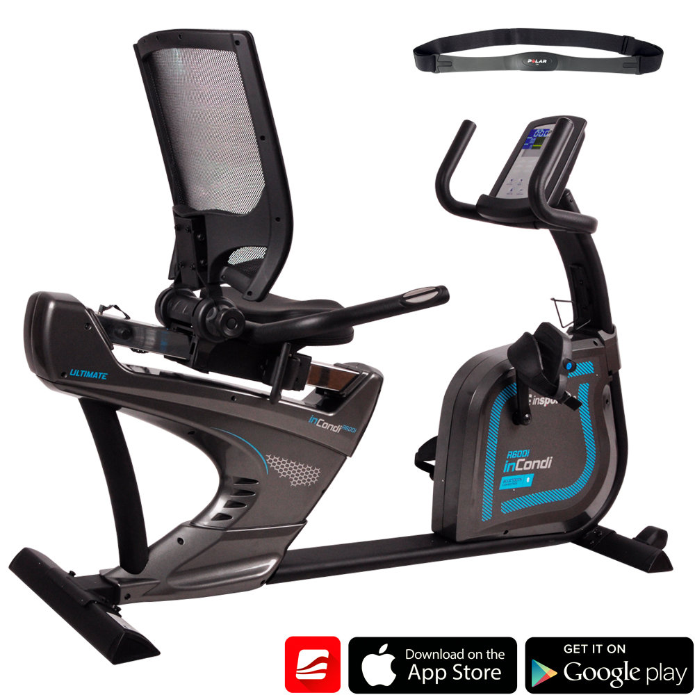 inSPORTline, Rower rehabilitacyjny, inCondi R600i